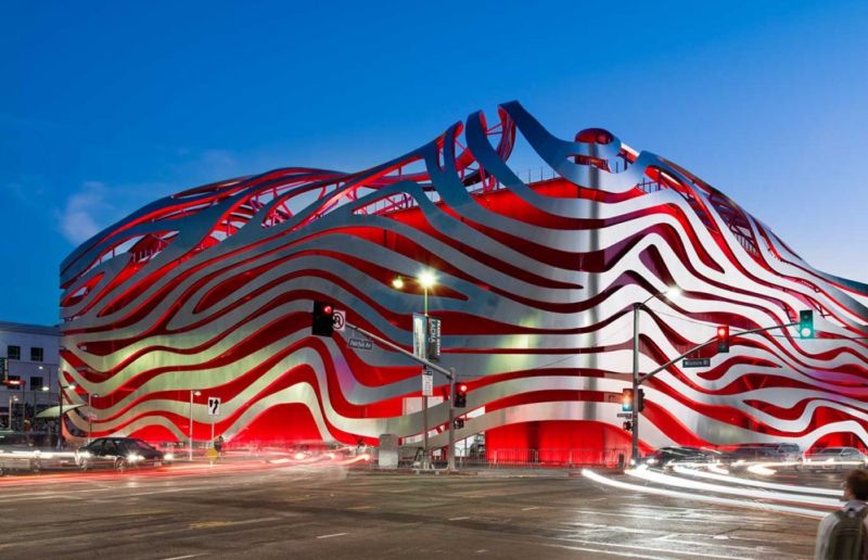 Petersen Automotive Museum
