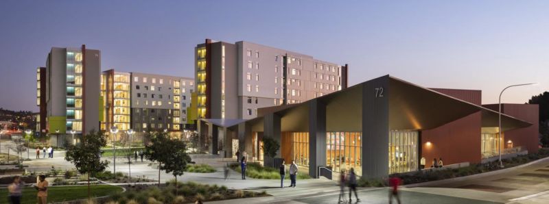 Cal Poly Pomona Student Housing and Dining Commons
