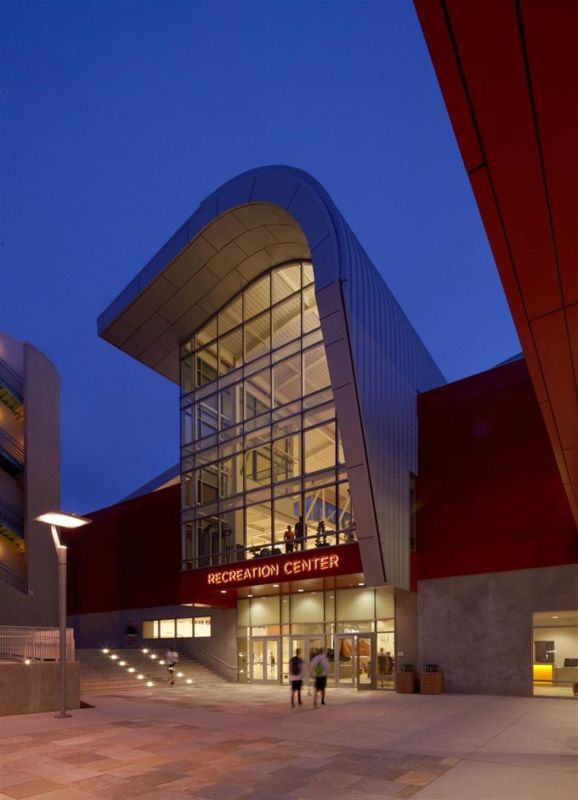 California Poytechnic State University Recreation Center