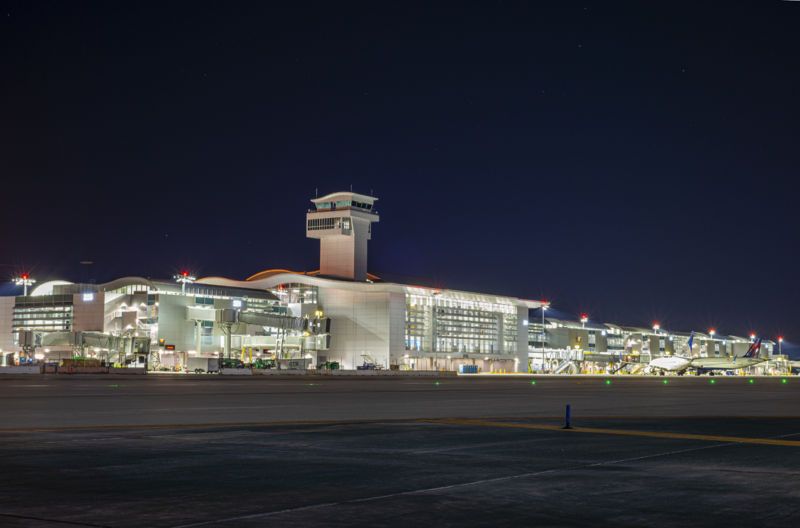 LAX Midfield Satellite Concourse North