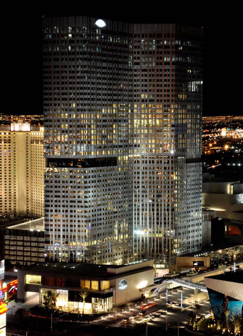 Exteriors Of MGM Mirage's CityCenter In Las Vegas