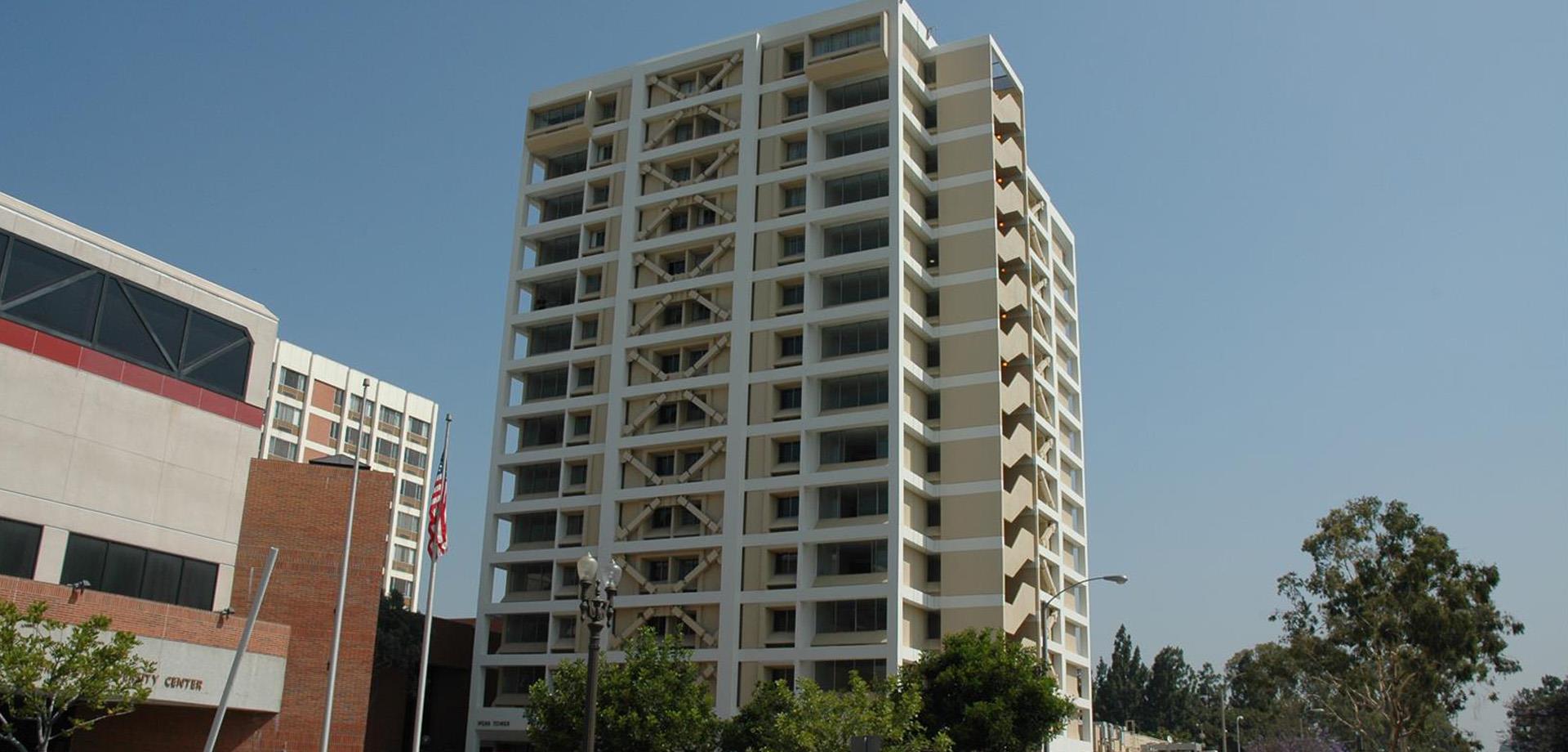 usc webb tower tour