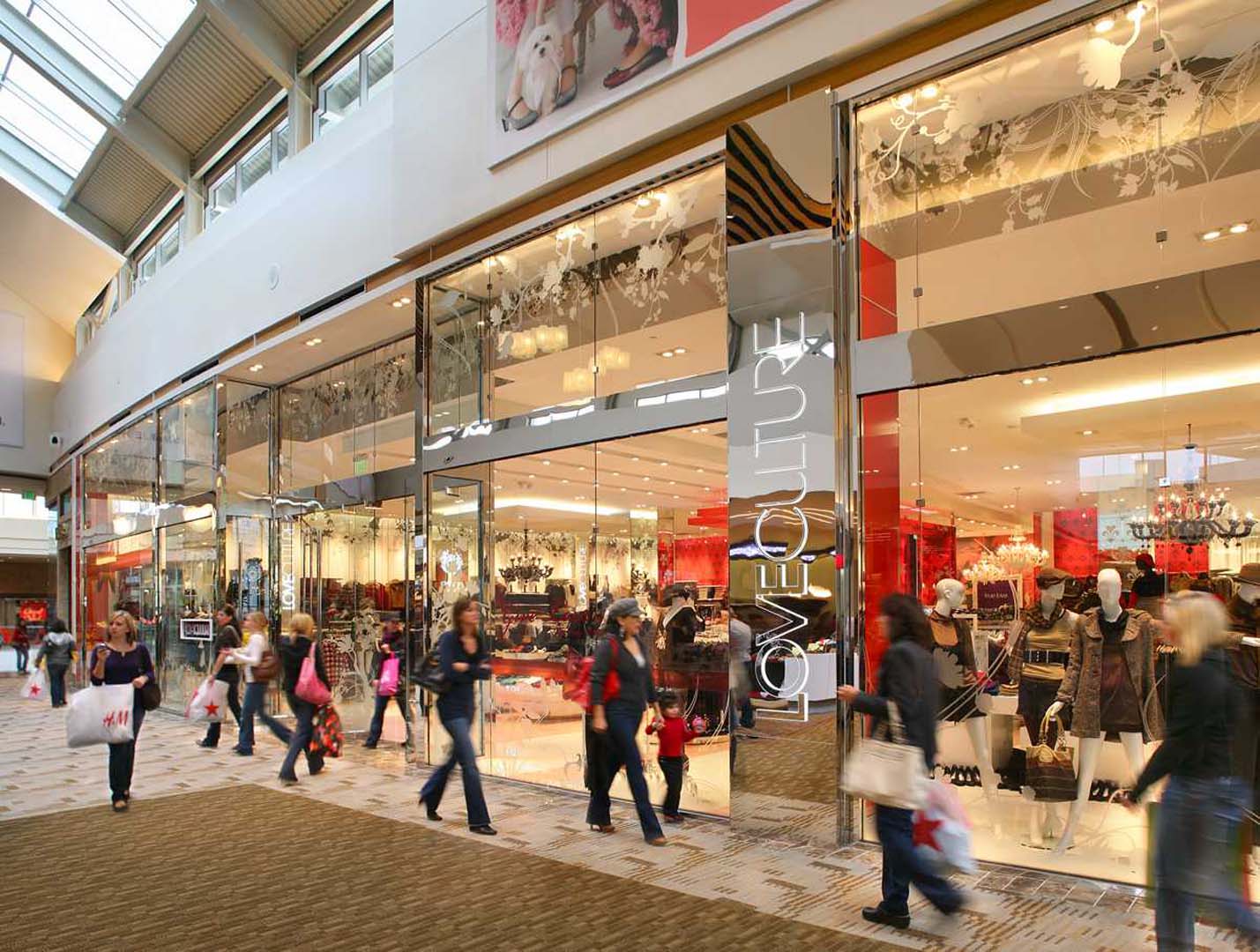 Westfield Galleria at Roseville, Projects