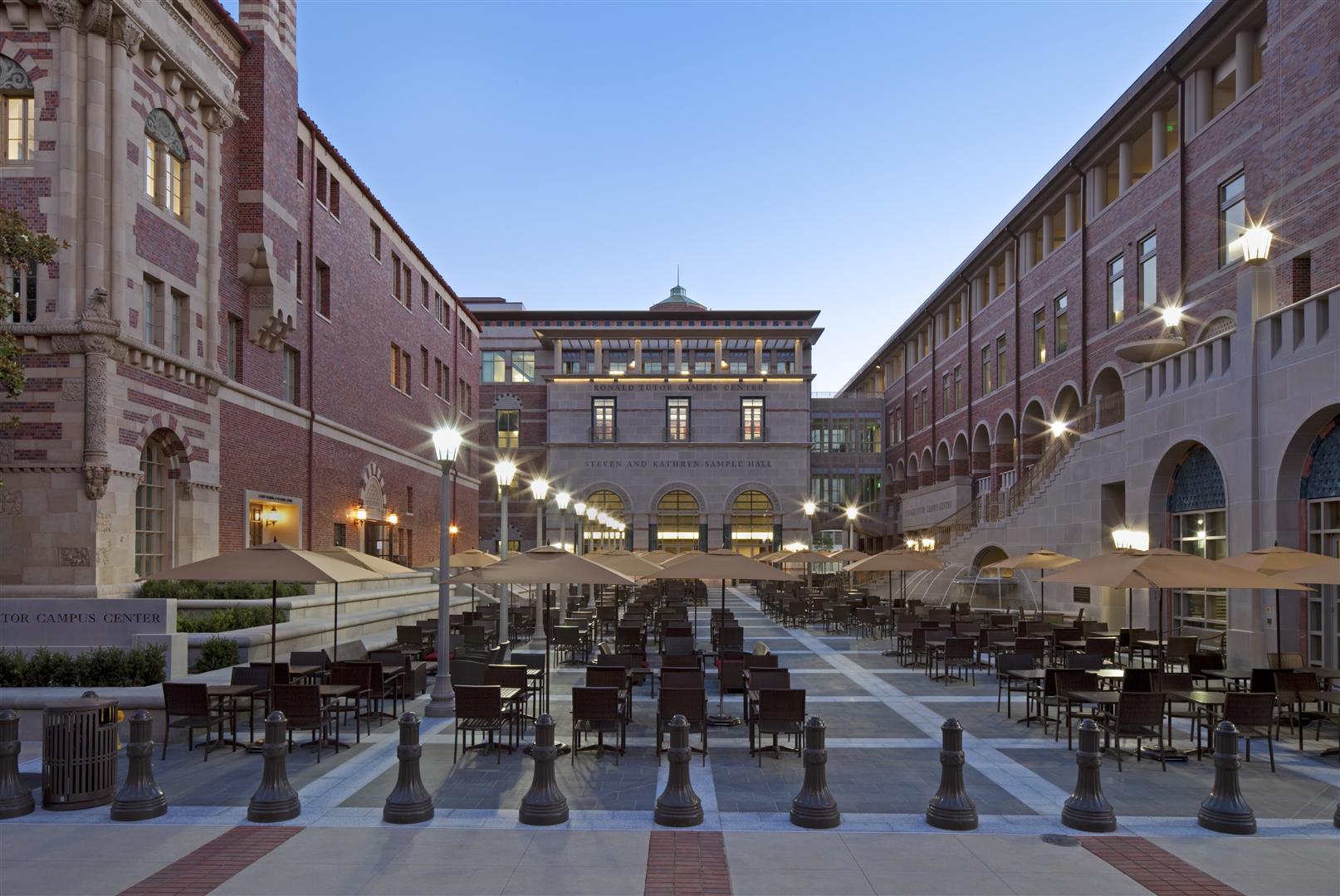 usc group campus tours