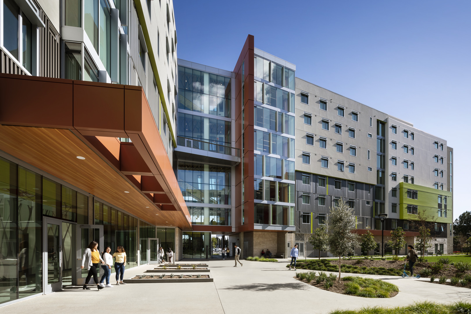 CSU Cal Poly Pomona Student Housing Saiful Bouquet Structural Engineers
