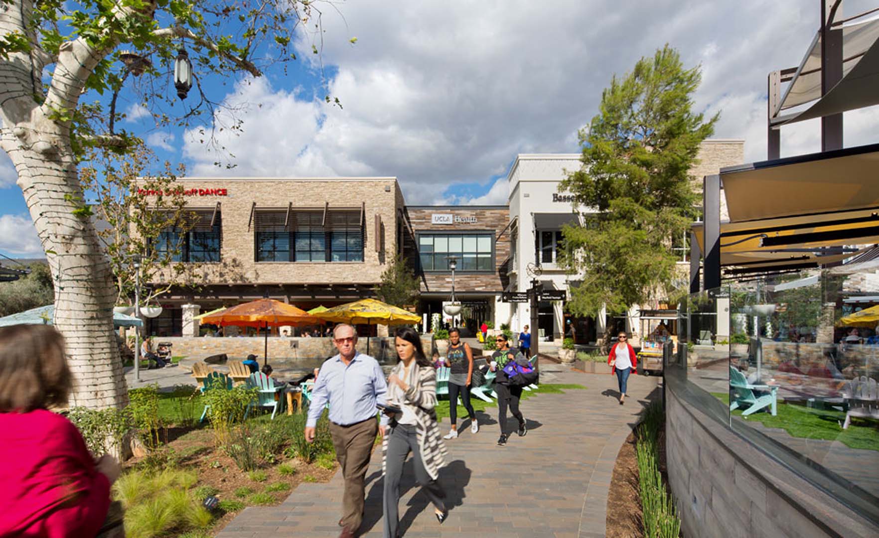 Westfield Topanga and the Village, California, USA