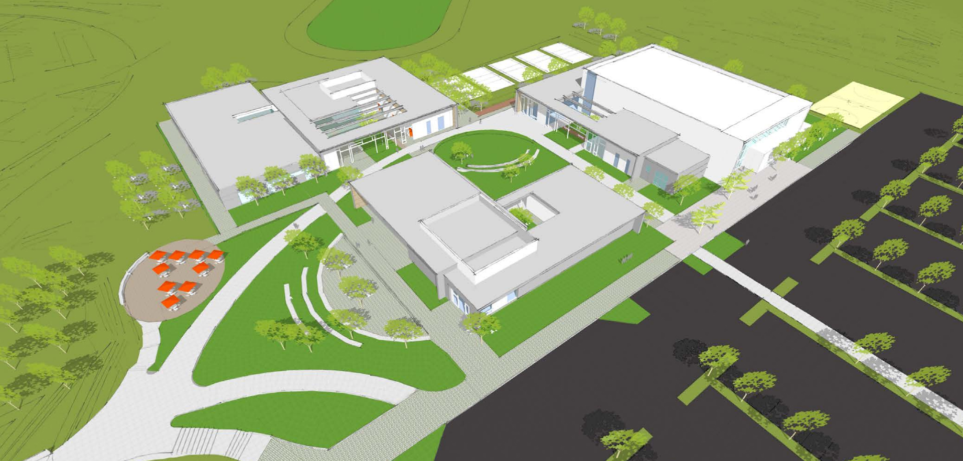 MiraCosta College Gymnasium and Wellness Hub Saiful Bouquet