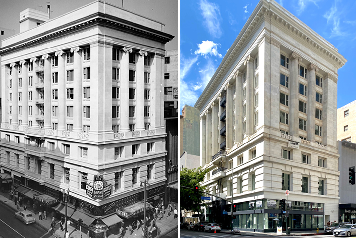 Merritt Building on 8th and Broadway