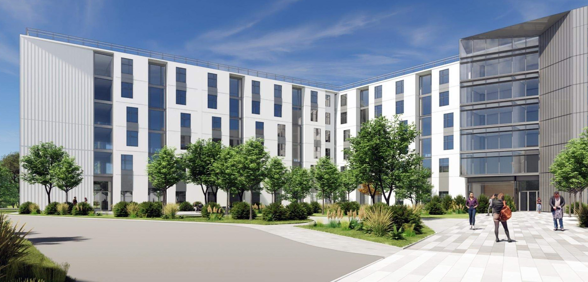 CSU Fullerton Student Housing Phase 5